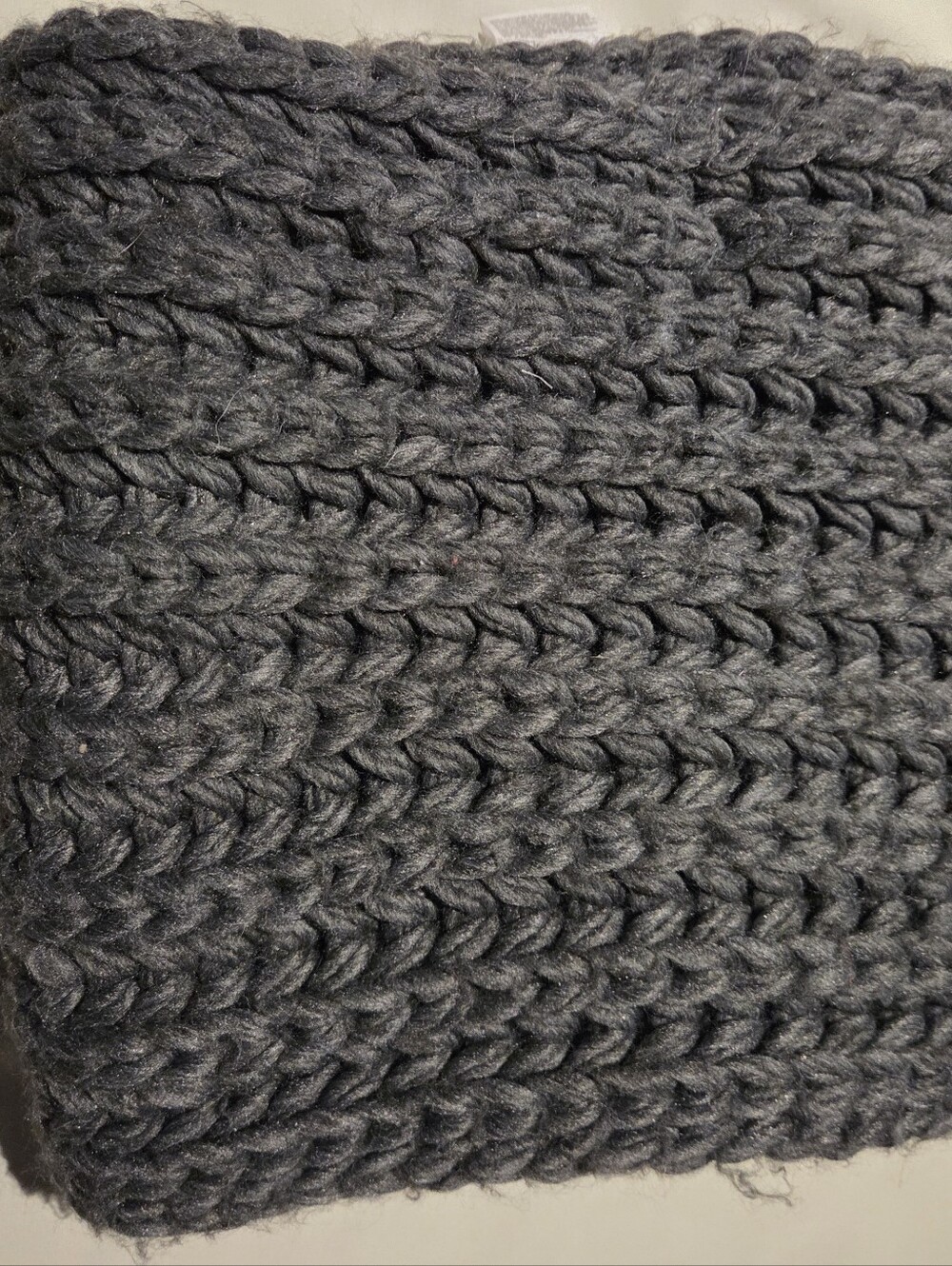 Men's Chunky Knit Max Tube Scarf